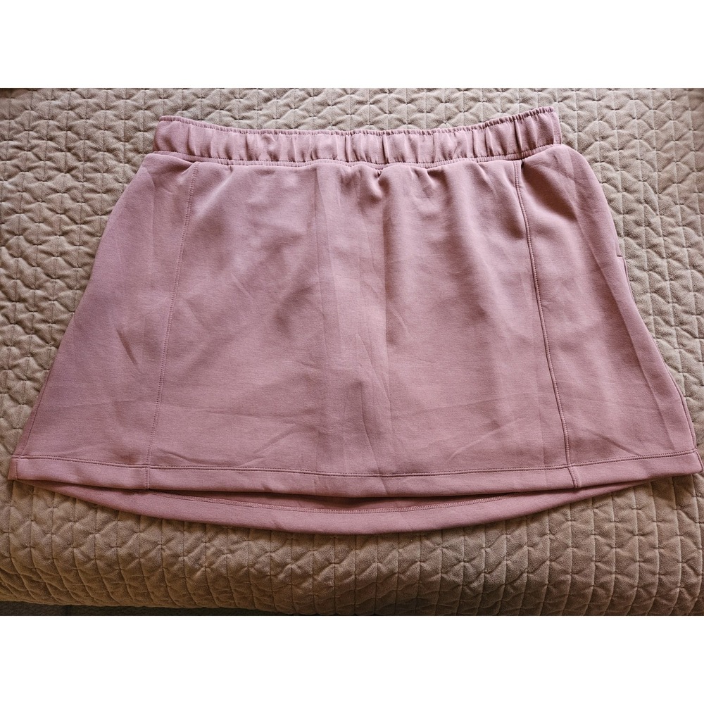 NWT Mondetta Performance + Lux Walking Skort w/Built-In Shorts 3 Pockets, XXL